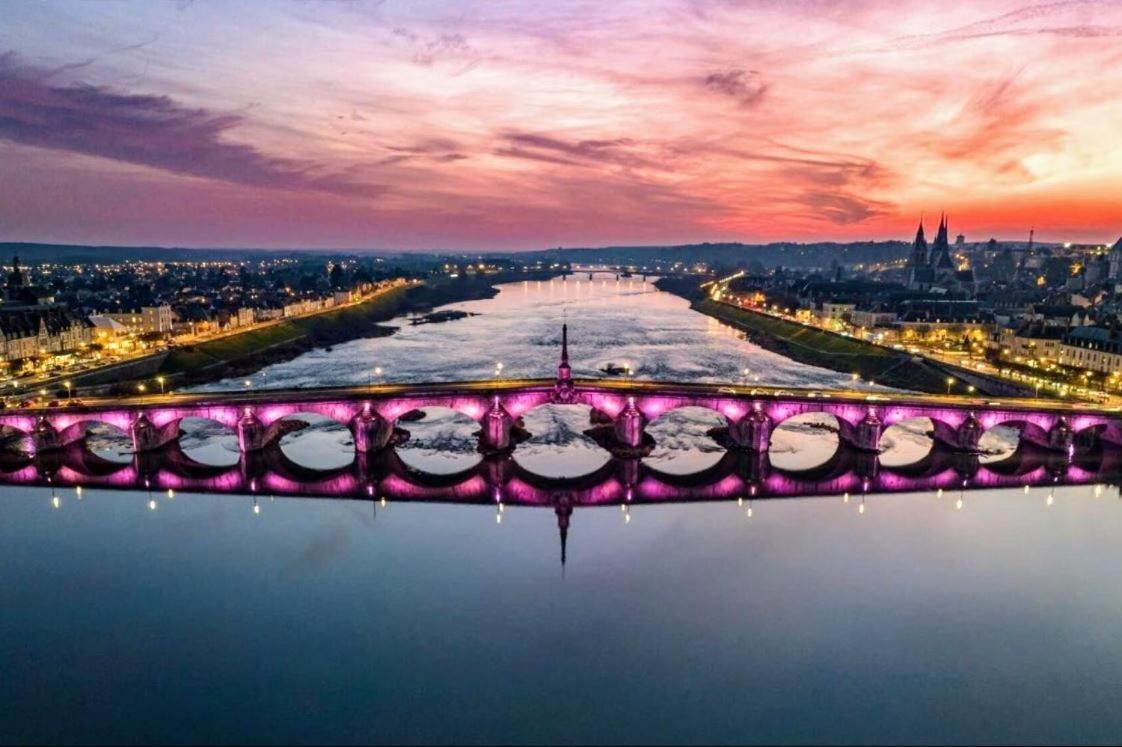 Gite Ker Sologne Chambord Huisseau-sur-Cosson Esterno foto